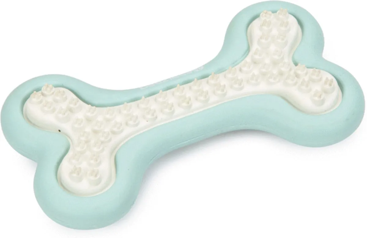 Beeztees Puppy Dental Bot Kauwspeelgoed - Groen