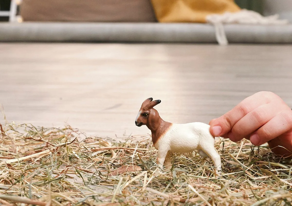 Schleich Farm World Boergeit 14929 - Meerkleurig