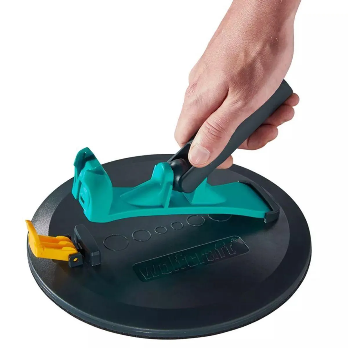 Wolfcraft Gips Schuurset 4052000 - 600W - Ø225mm - 3-delig