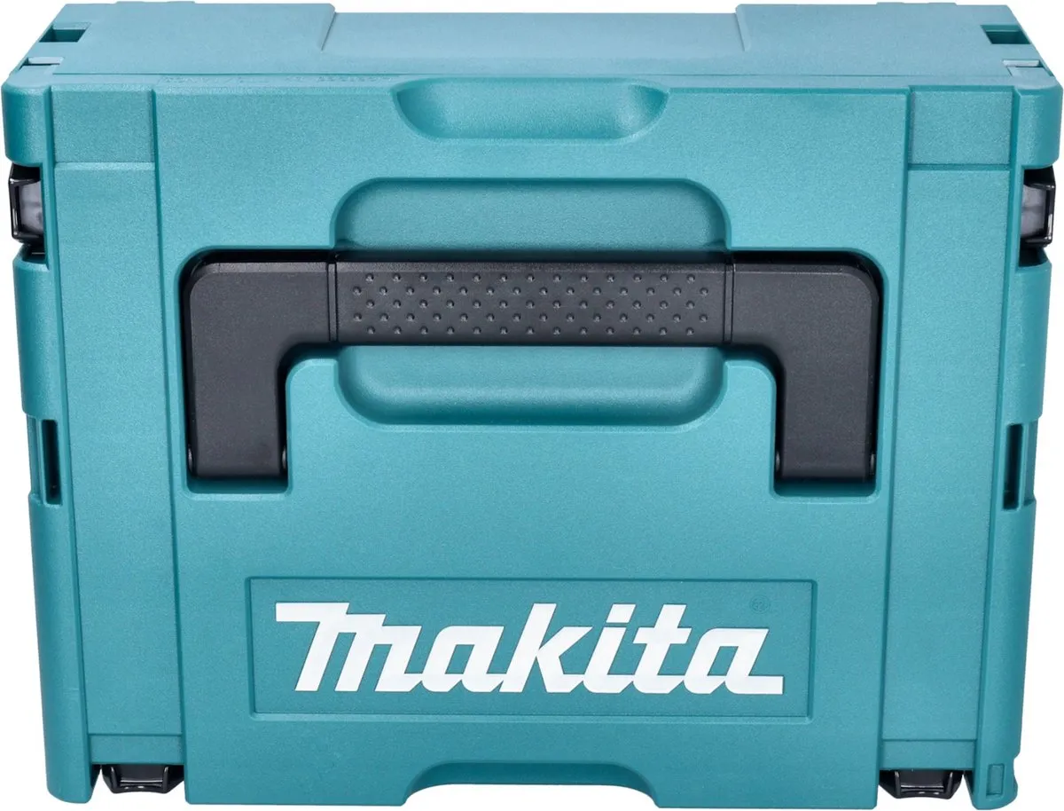 Makita DMC300RM1J Accu Haakse Slijper 18V 76mm - Borstelloos - 4.0Ah