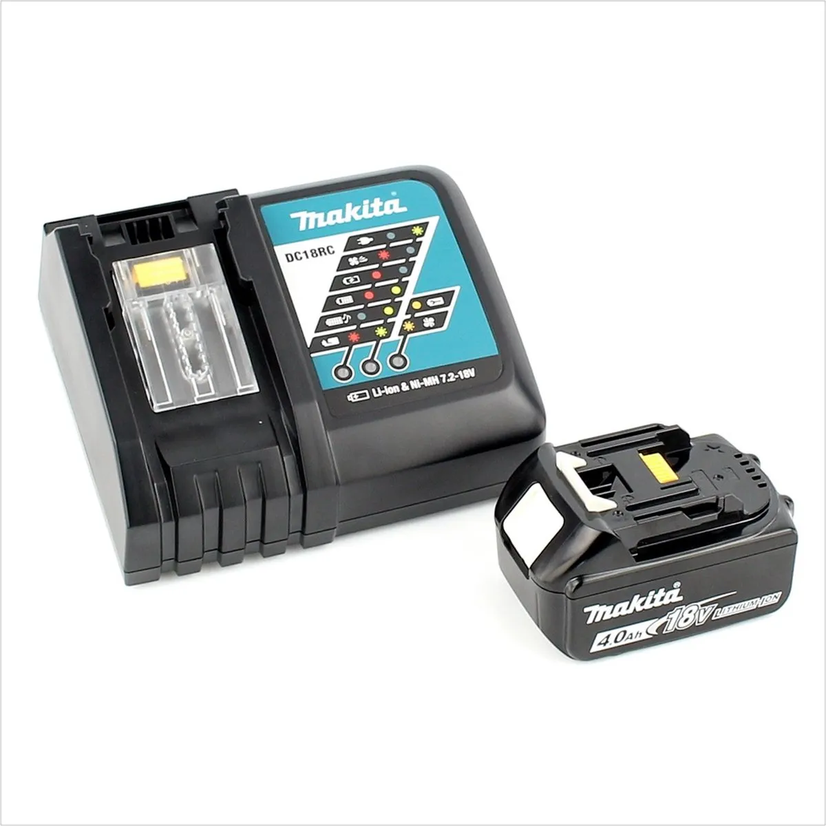 Makita DJV180RM1J Decoupeerzaag Set - 18V 4.0Ah - 2600 r/min - 2 Zaagbladen