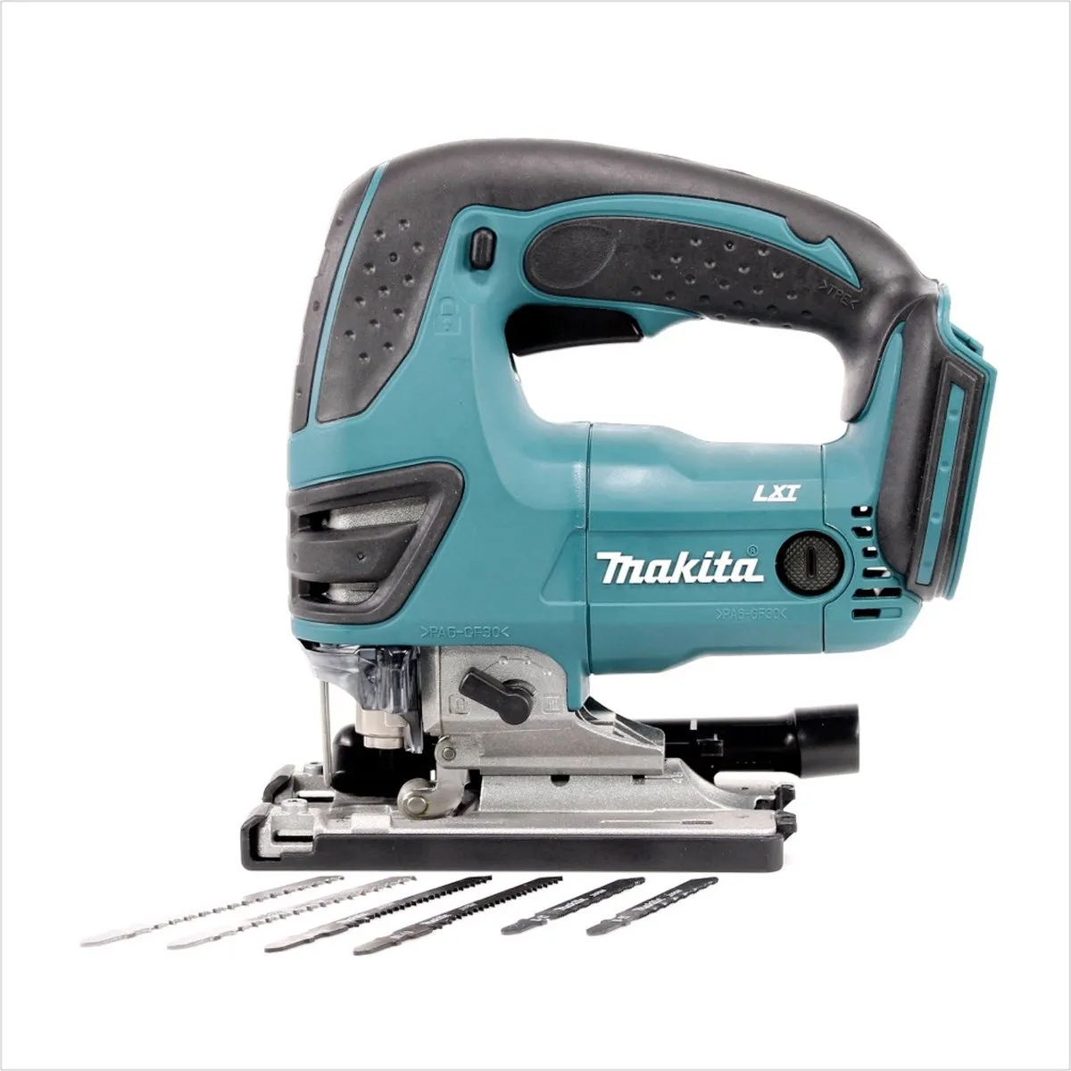 Makita DJV180RM1J Decoupeerzaag Set - 18V 4.0Ah - 2600 r/min - 2 Zaagbladen