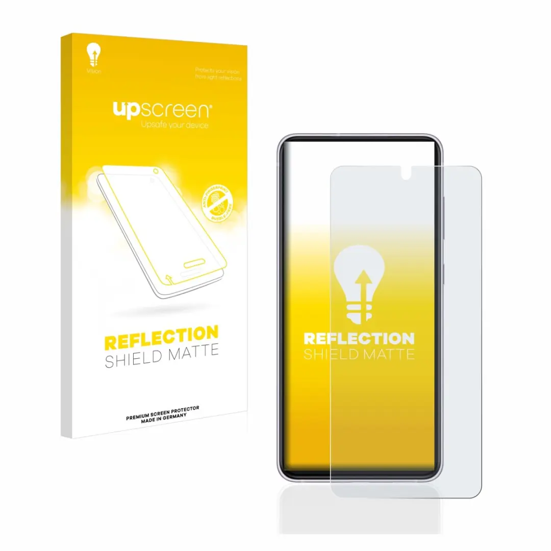 upscreen Reflection Shield Matte Screenprotector Samsung Galaxy S21 FE 5G