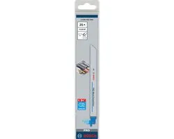 Bosch Professional REC S1125VF 25 Reciprozaagblad - Metaal
