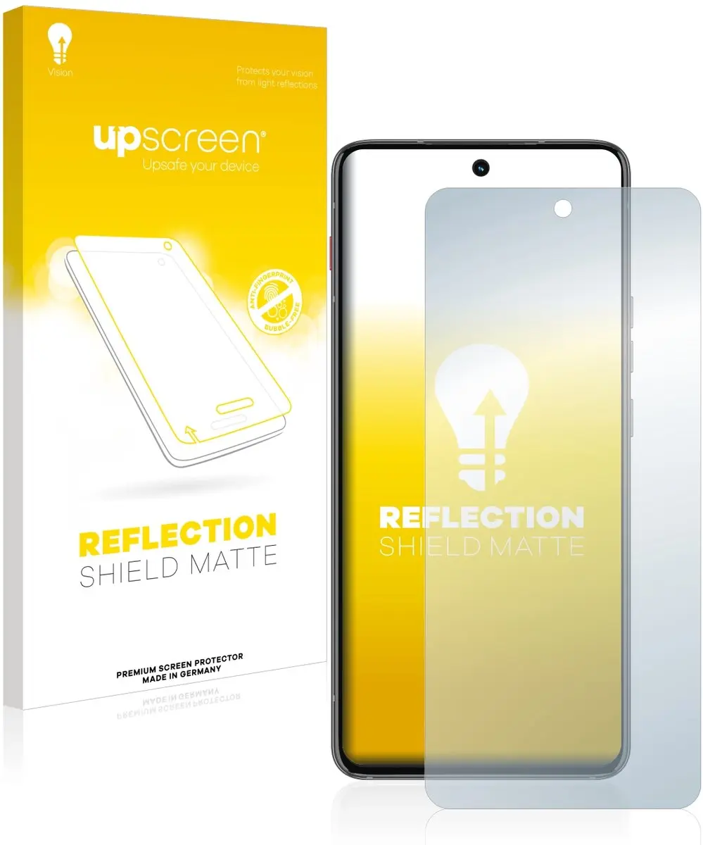 upscreen Reflection Shield Matte Screenprotector voor Motorola ThinkPhone