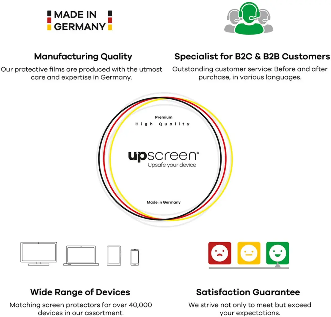 upscreen Reflection Shield Screenprotector Galaxy A54 5G - afbeelding 4 van 6