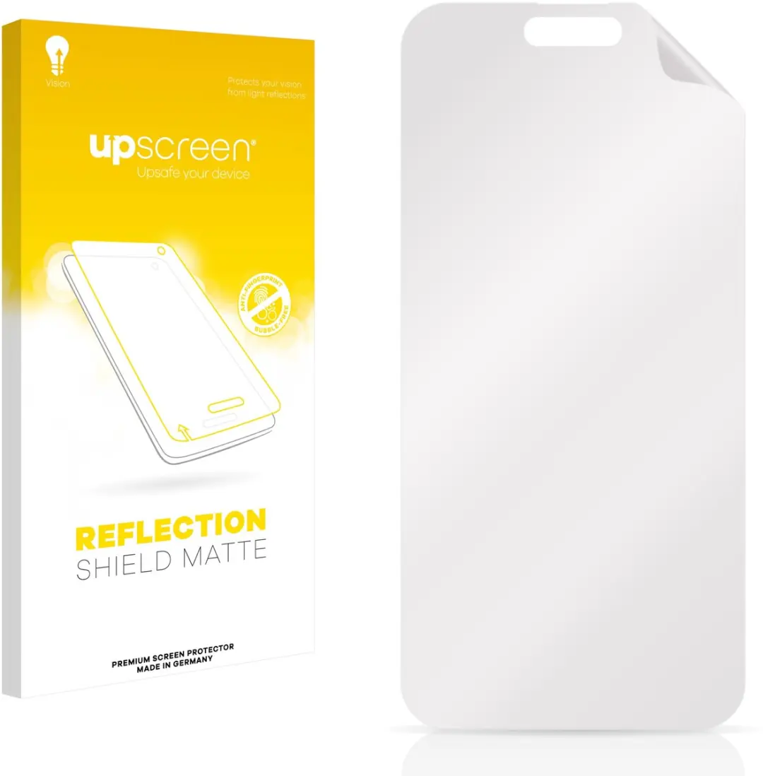 upscreen Screenprotector iPhone 15 Pro Max - Anti-glare Matt - afbeelding 6 van 6