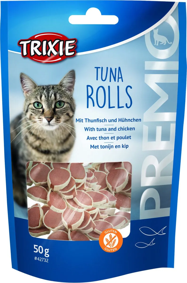 Trixie Premio Rolls Tonijn Kip 50g
