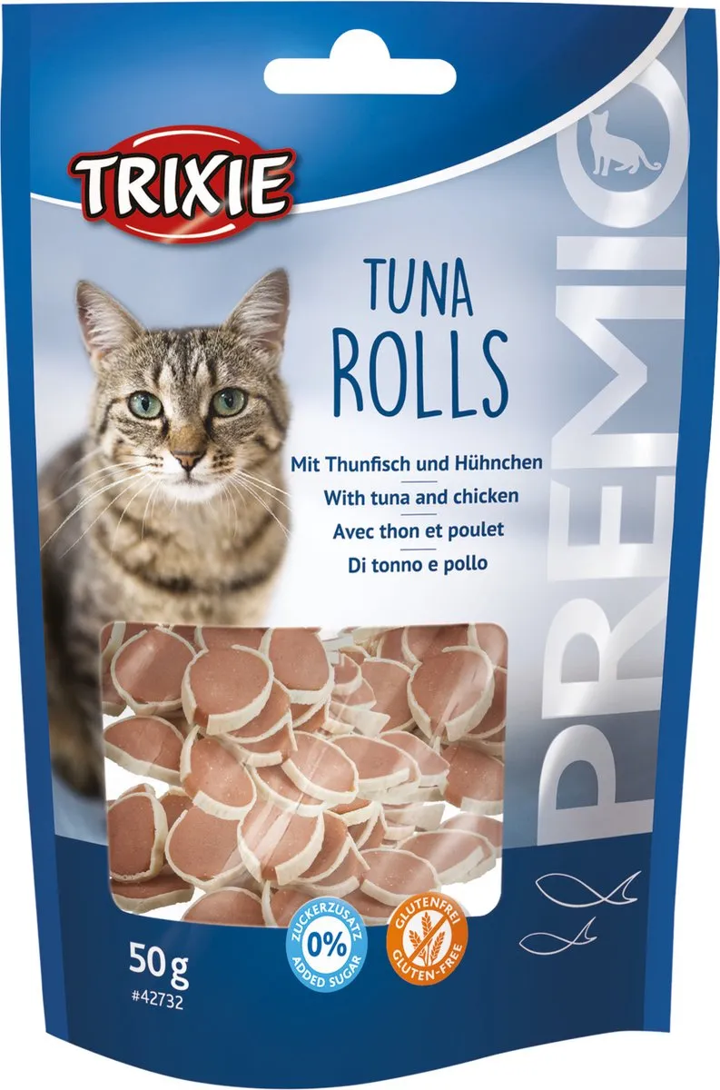 Trixie Premio Rolls Tonijn Kip 50g - afbeelding 4 van 5