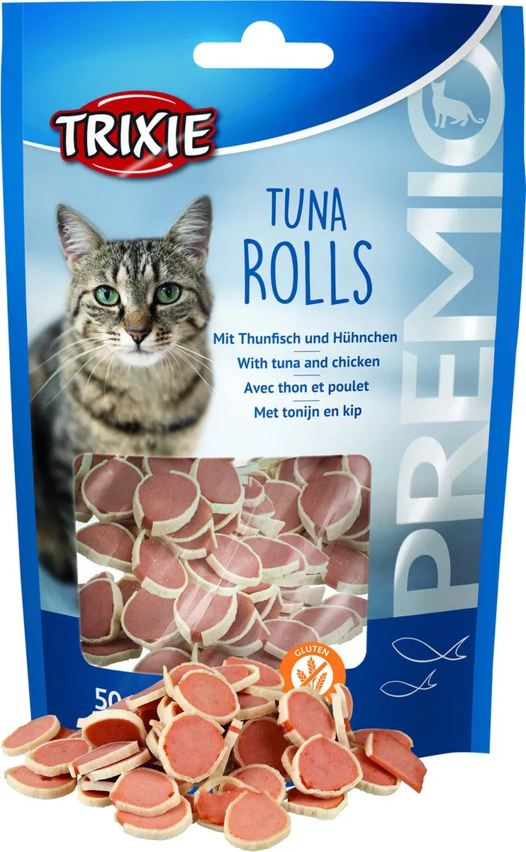 Trixie Premio Rolls Tonijn Kip 50g - afbeelding 3 van 5