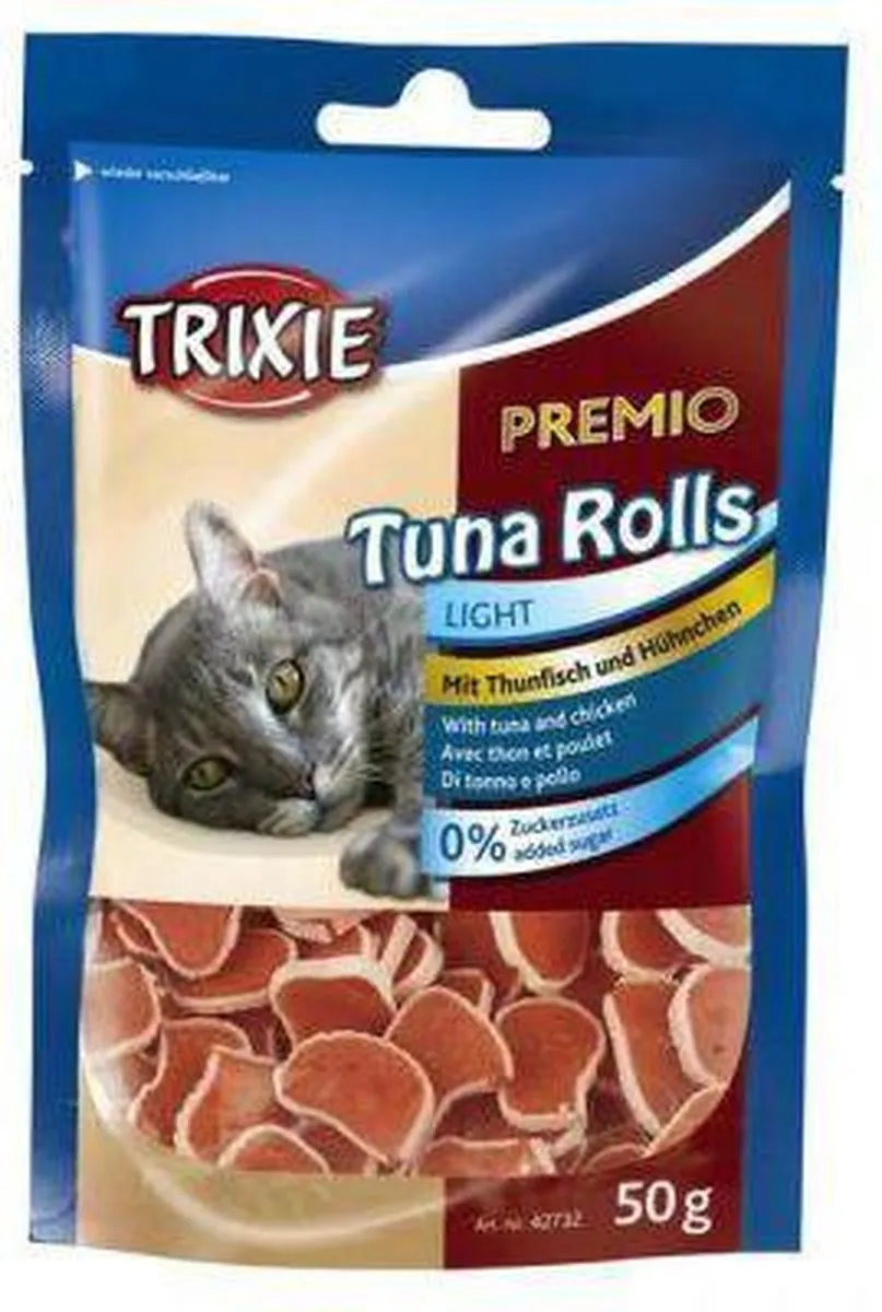 Trixie Premio Rolls Tonijn Kip 50g - afbeelding 5 van 5