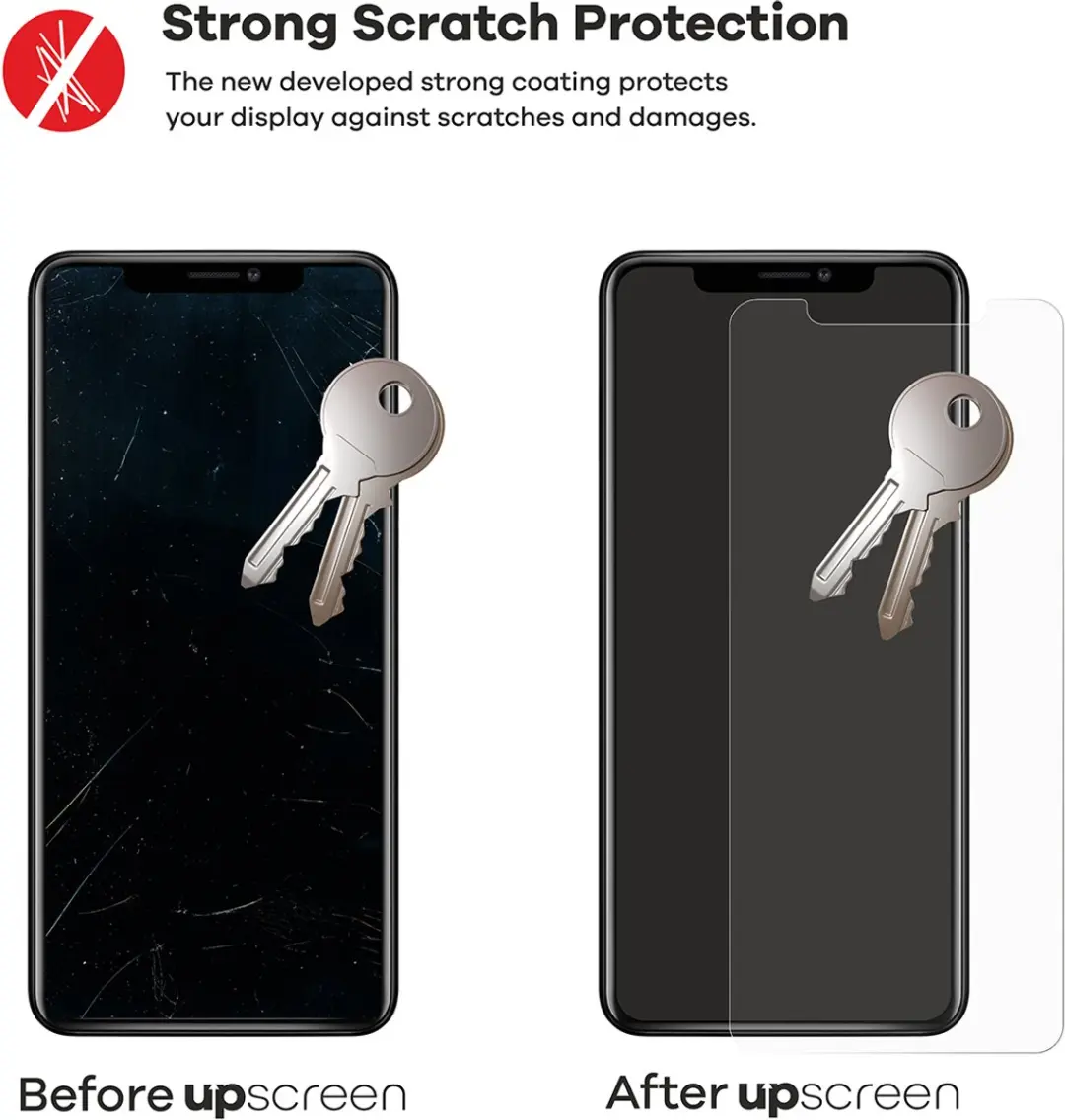 upscreen Screenprotector Doro Aurora A30 - Transparant - afbeelding 3 van 6
