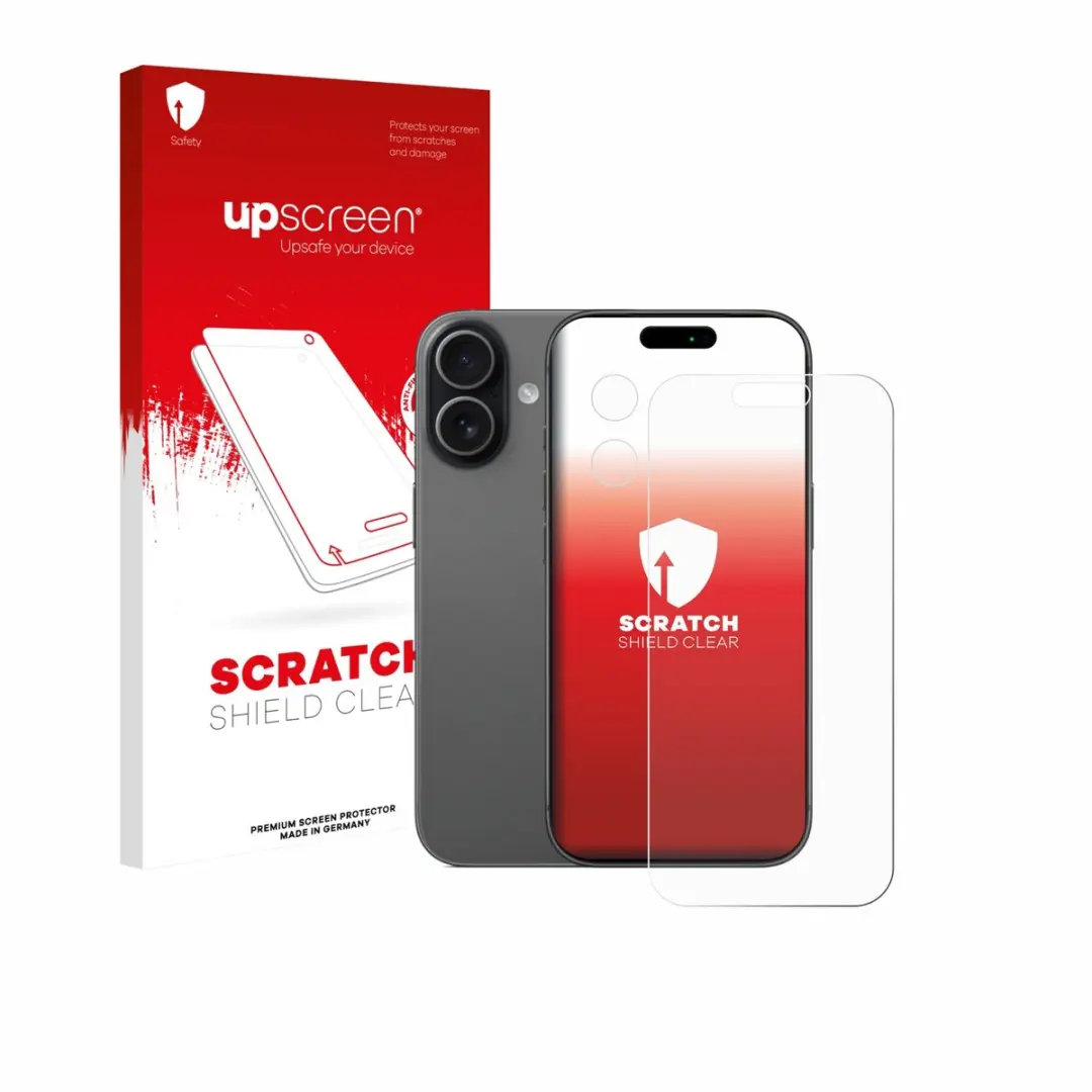 upscreen Screenprotector voor Apple iPhone 17
