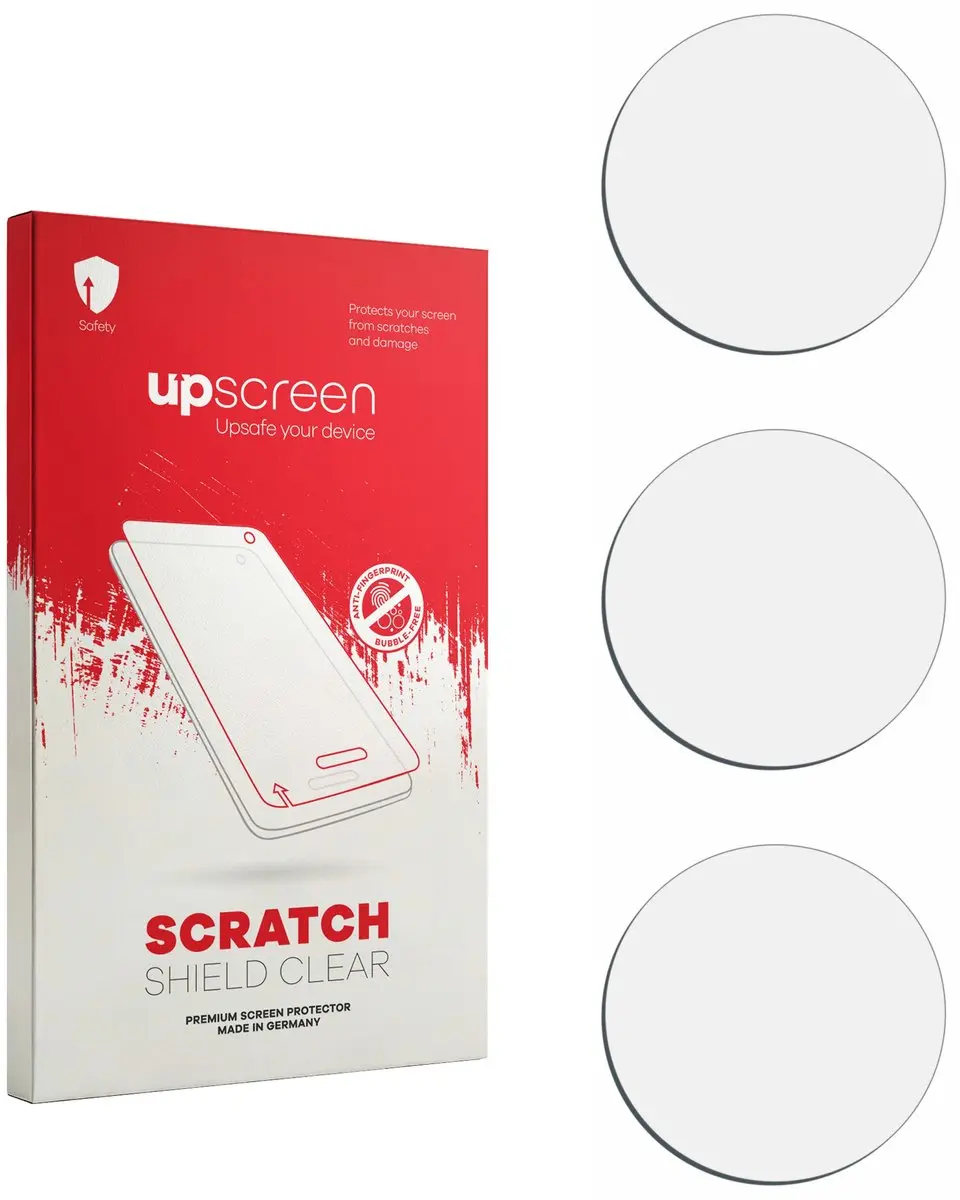 upscreen Screenprotector Samsung Galaxy S26 Camera Lens - Transparant - 1 stuk - afbeelding 6 van 6