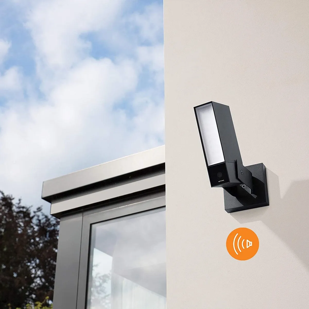 Netatmo Slimme Buitencamera met Sirene - 2 Stuks - Zwart