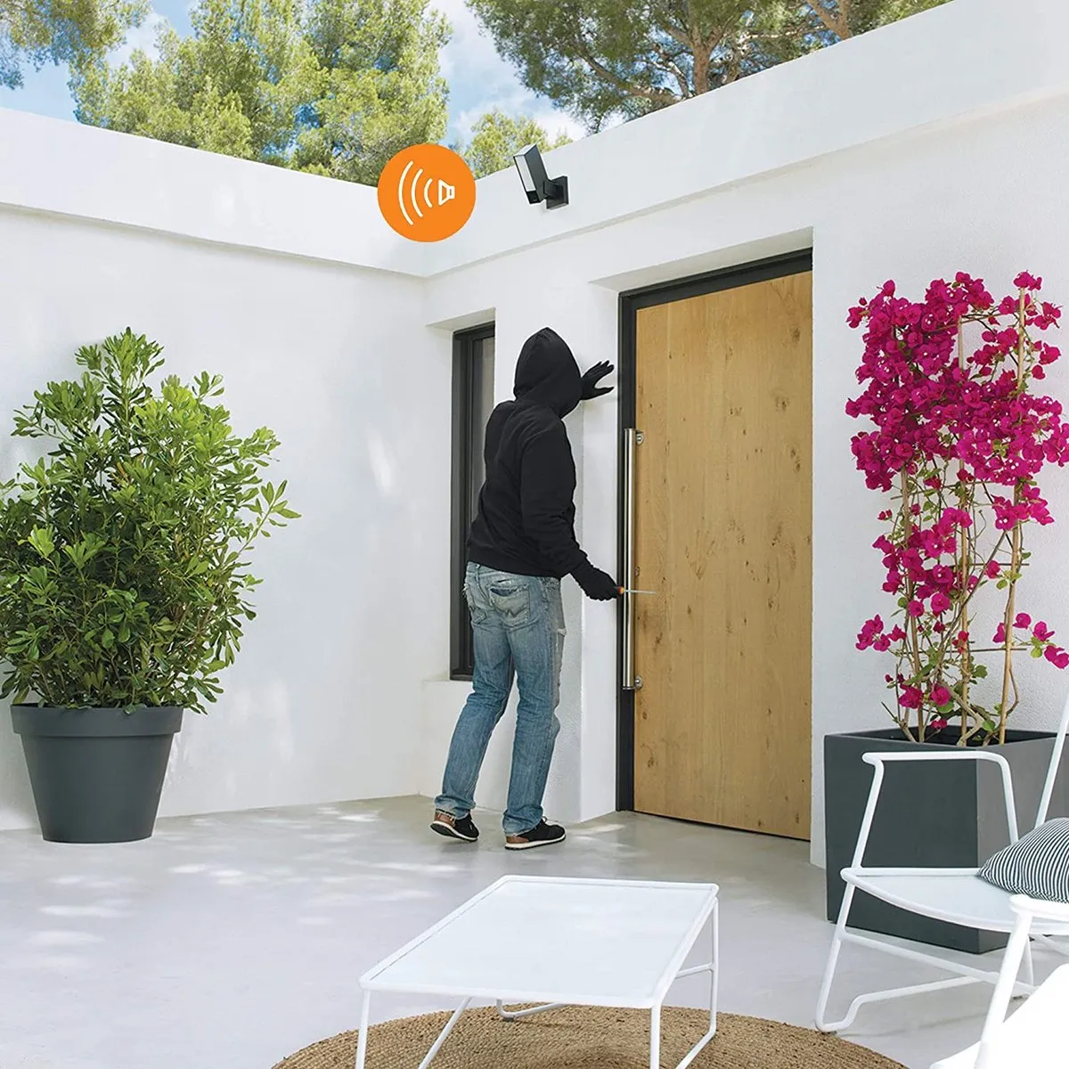 Netatmo Slimme Buitencamera met Sirene - 2 Stuks - Zwart