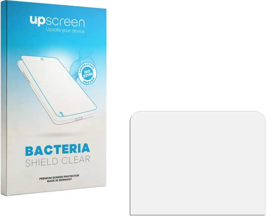 upscreen Screenprotector Först TR8D - Antibacterieel - Transparant - afbeelding 3 van 5