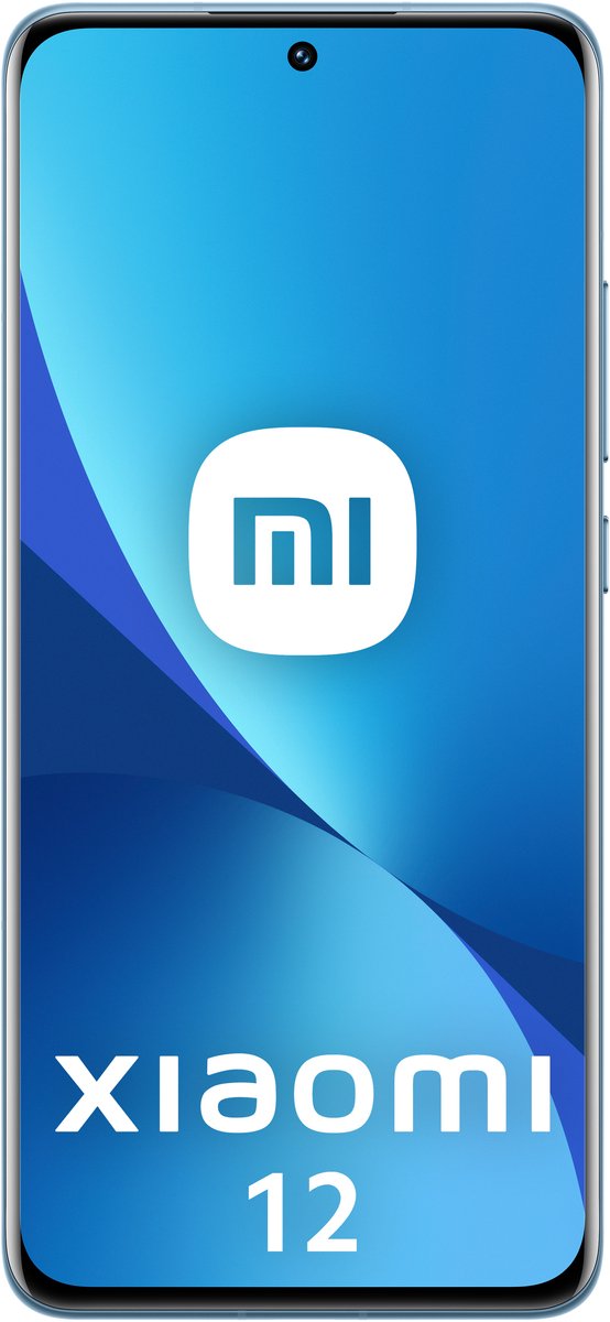 Xiaomi 12 - 8GB RAM - 256GB ROM - Blauw