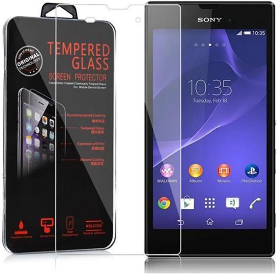 Cadorabo Screenprotector geschikt voor Sony Xperia T3
