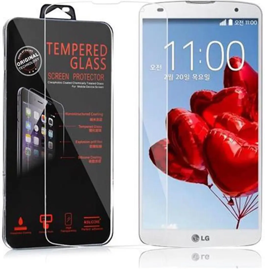Cadorabo Screenprotector geschikt voor LG OPTIMUS G PRO 2