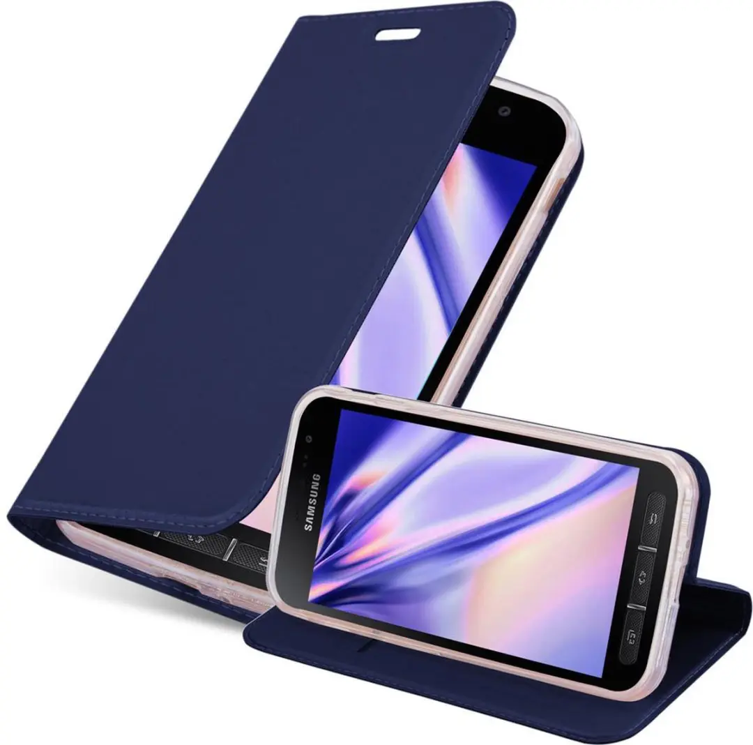 Cadorabo Hoesje geschikt voor Samsung Galaxy XCover 4 / XCover 4s in CLASSY DONK