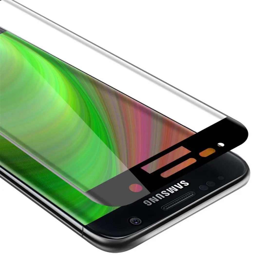 Cadorabo Screenprotector geschikt voor Samsung Galaxy S7 Volledig scherm pantser