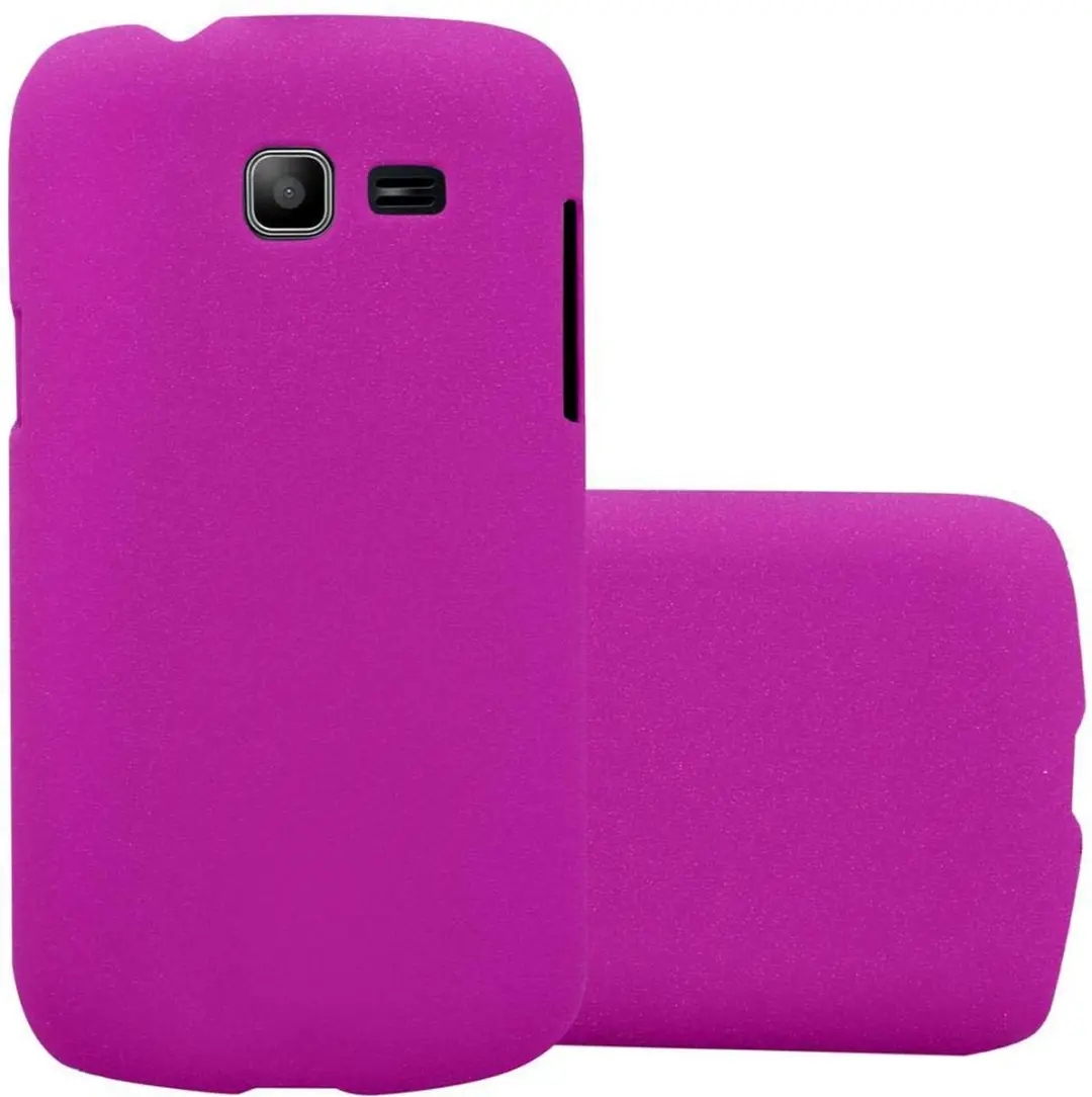 Cadorabo Hoesje geschikt voor Samsung Galaxy TREND LITE in FROSTY ROZE