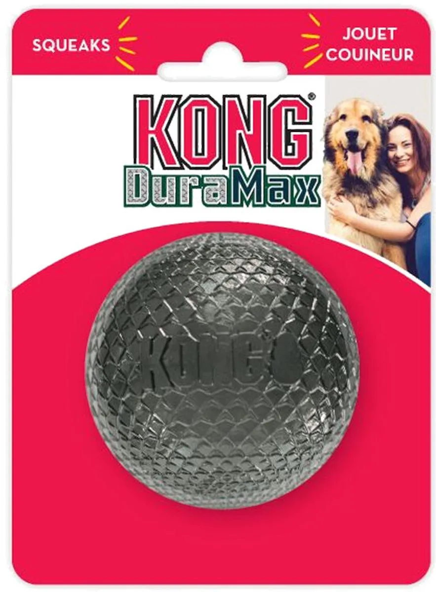 KONG Duramax Bal - 6,5 cm - Blauw