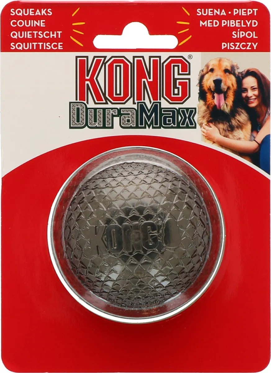 KONG Duramax Bal - 6,5 cm - Blauw - afbeelding 6 van 6