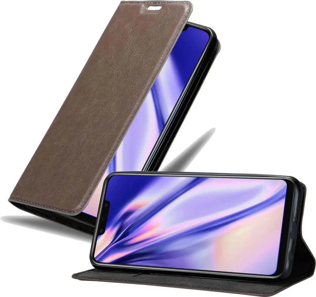 Cadorabo Hoesje geschikt voor Huawei MATE 20 LITE in KOFFIE BRUIN