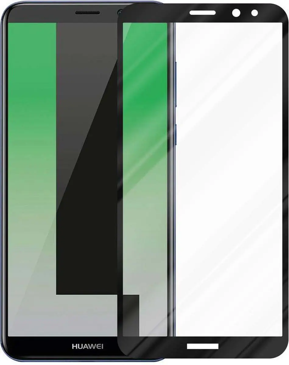 Cadorabo Volledig scherm pantserfolie geschikt voor Huawei MATE 10 LITE in TRANS