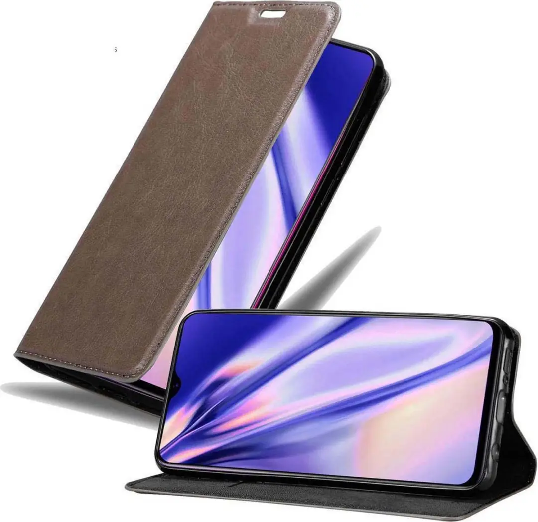 Cadorabo Hoesje geschikt voor Oppo R17 in KOFFIE BRUIN