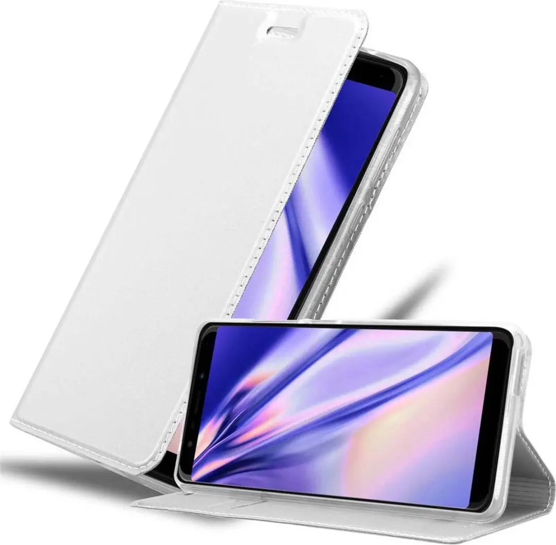 Cadorabo Hoesje geschikt voor WIKO VIEW GO in CLASSY ZILVER