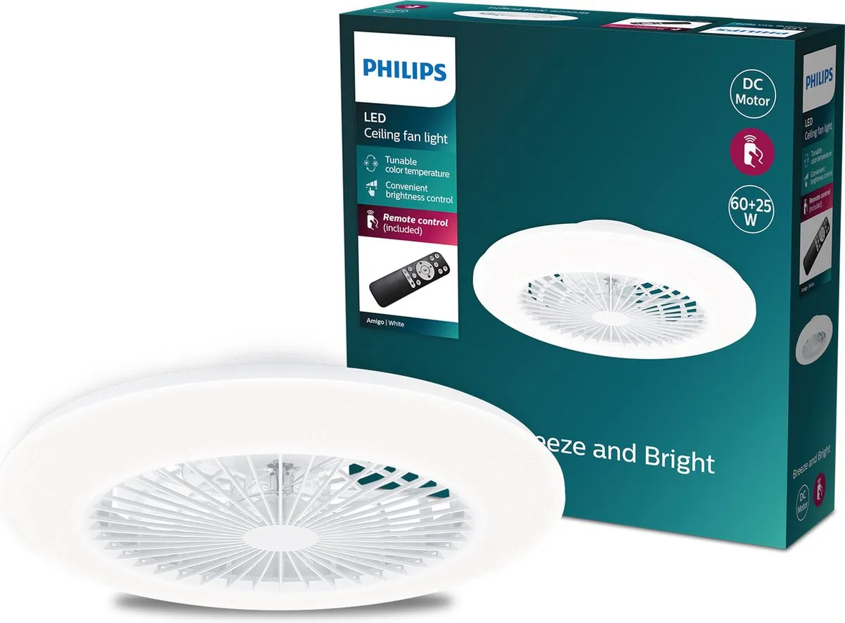 Philips Amigo Plafondventilator