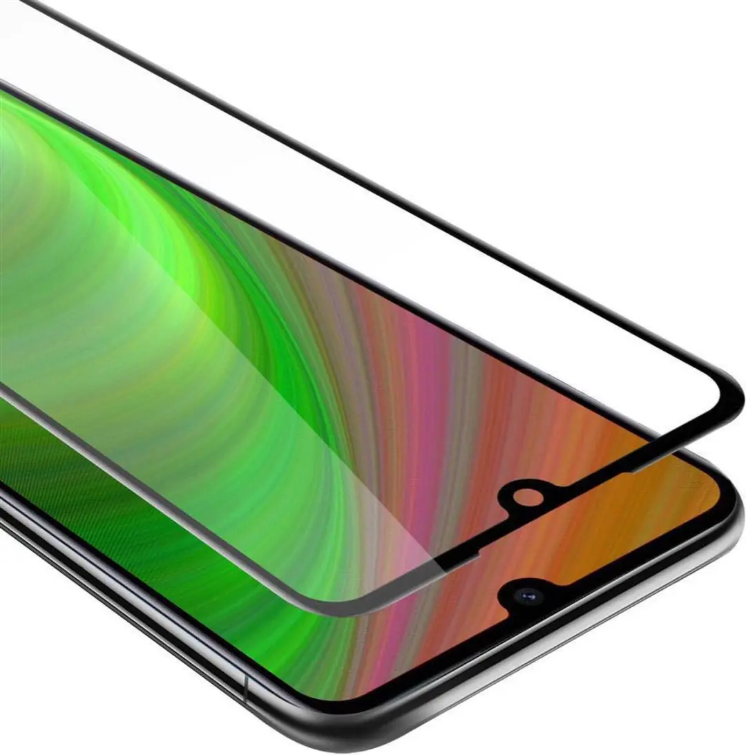 Cadorabo Screenprotector geschikt voor Xiaomi RedMi NOTE 7 Volledig scherm pants