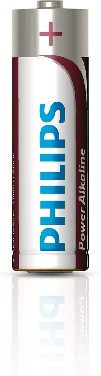 Philips AA Alkaline Batterij 2500mAh - 16 Stuks