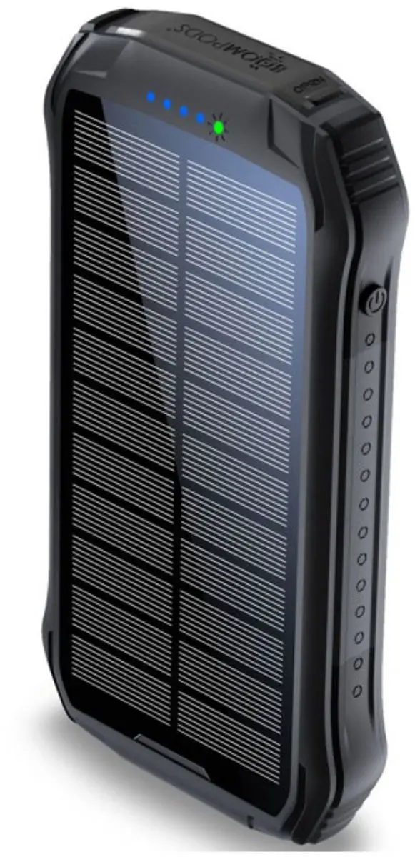 Boompods Neutron Lithium-Polymeer (LiPo) 10000 mAh Zwart