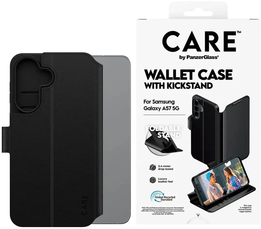 PanzerGlass CARE Wallet Case Samsung Galaxy A57 5G - afbeelding 2 van 6