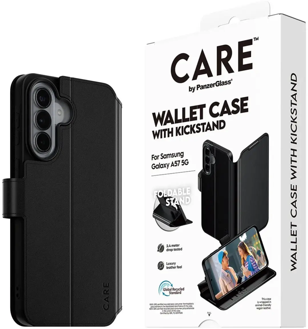 PanzerGlass CARE Wallet Case Samsung Galaxy A57 5G - afbeelding 4 van 6