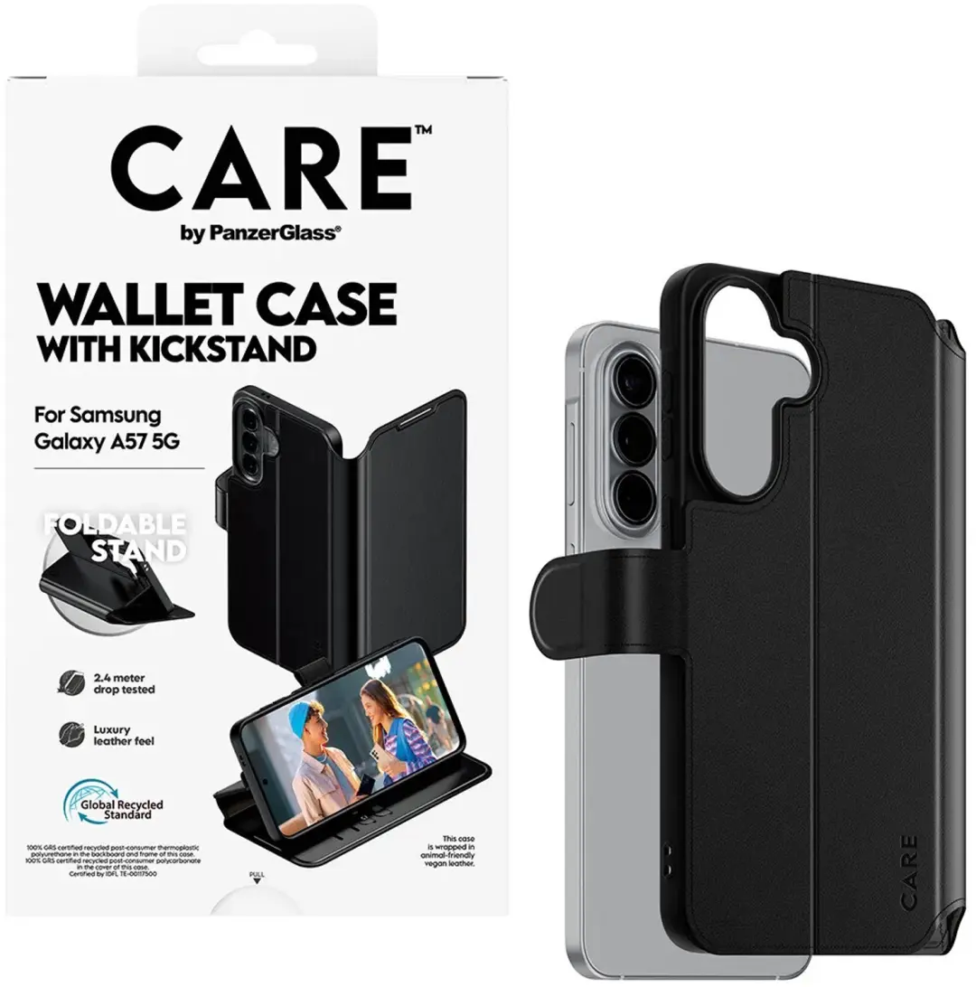 PanzerGlass CARE Wallet Case Samsung Galaxy A57 5G - afbeelding 6 van 6