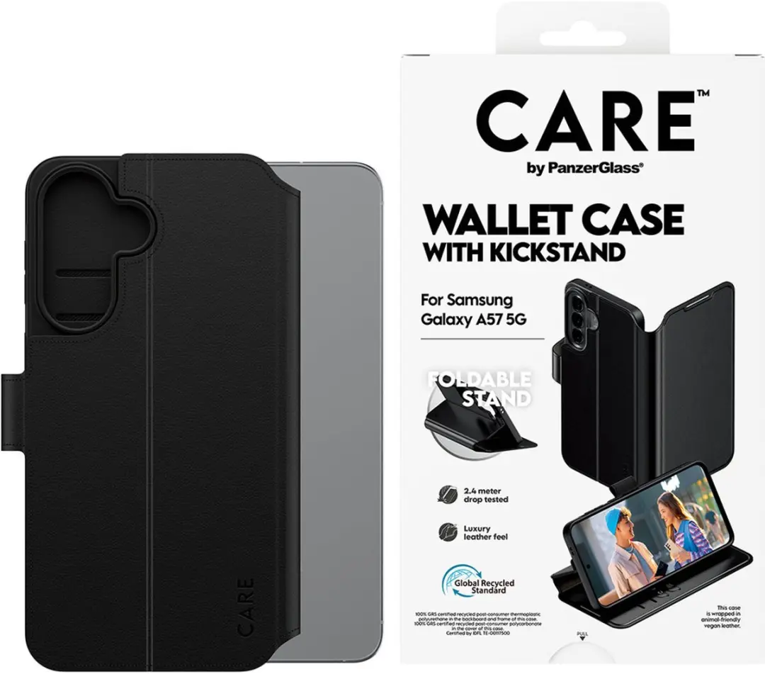 PanzerGlass CARE Wallet Case Samsung Galaxy A57 5G