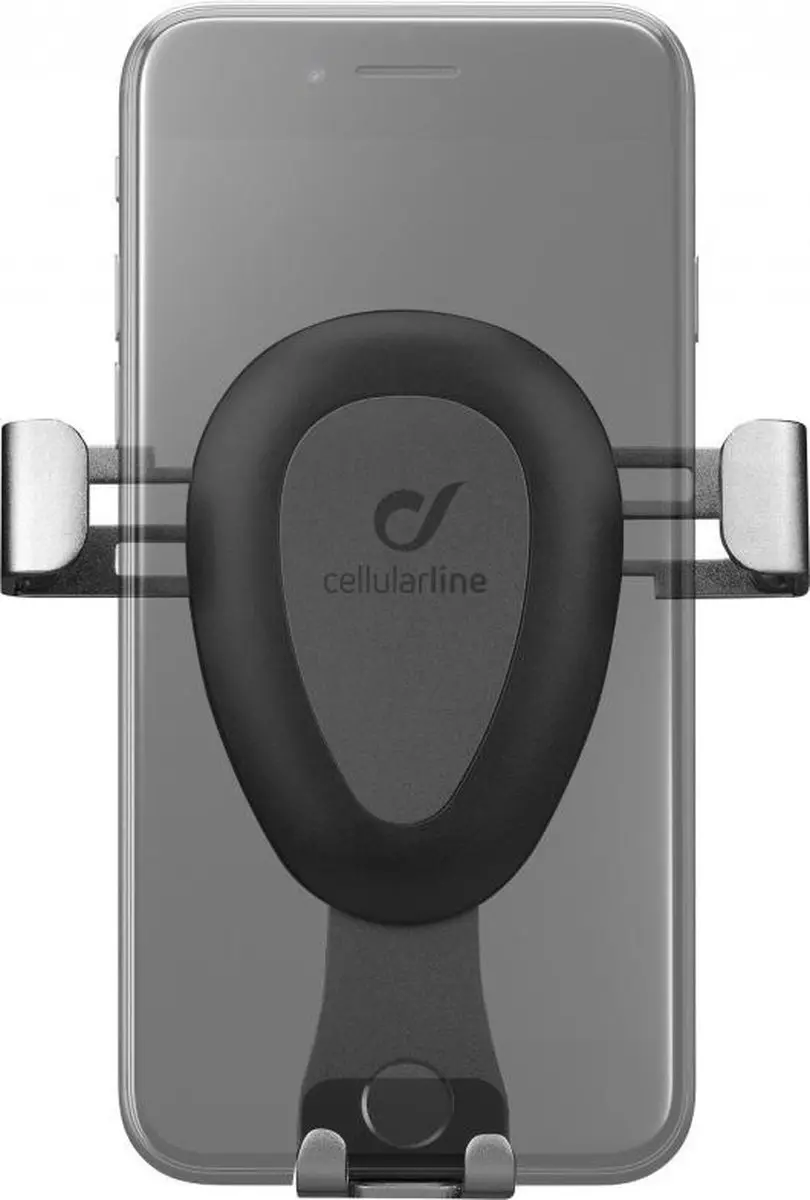 Cellularline Handy Wing Pro HANDYWINGPROK Autohouder - Zwart - afbeelding 3 van 3