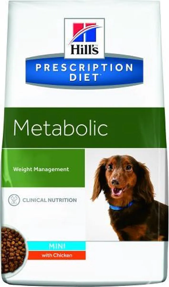 Hill's Prescription Diet Canine Metabolic Mini Hondenvoer 6 kg