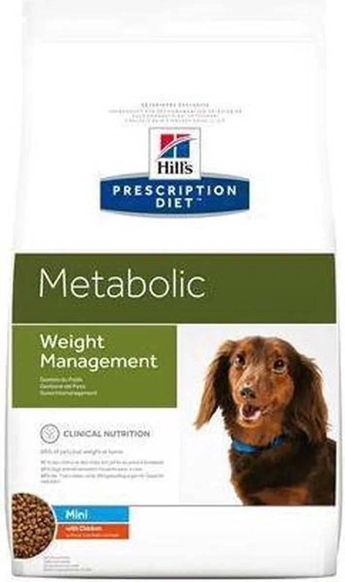 Hill's Prescription Diet Canine Metabolic Mini Hondenvoer 6 kg
