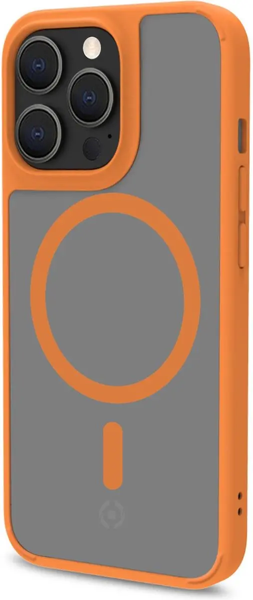 Celly Magmatt MAGMATT1027YL Hoesje iPhone 14 Pro Max