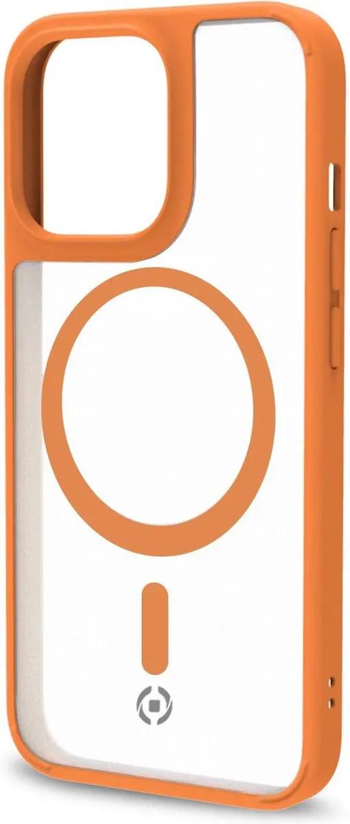 Celly Magmatt MAGMATT1027YL Hoesje iPhone 14 Pro Max - Geel - afbeelding 2 van 5