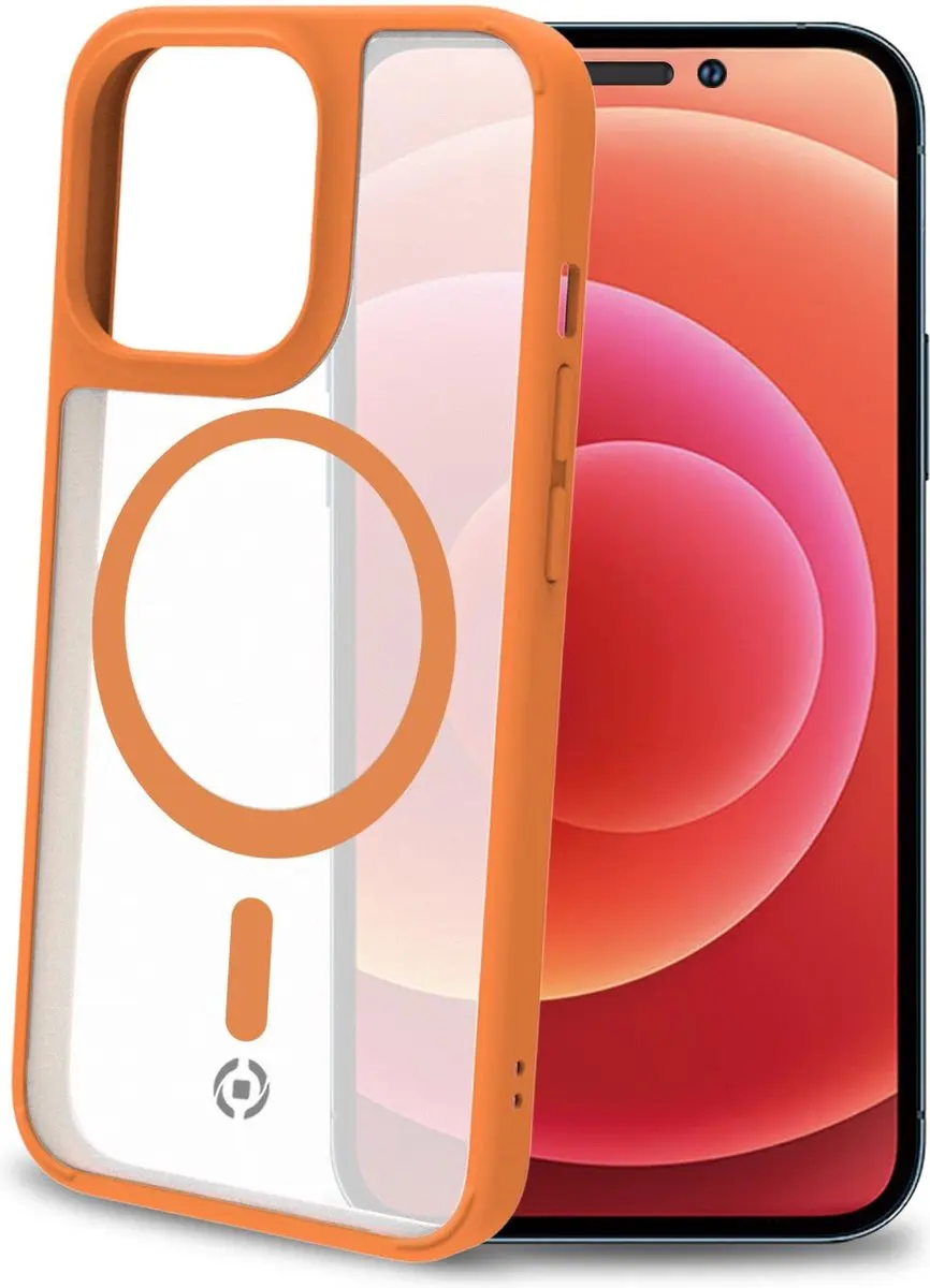 Celly Magmatt MAGMATT1027YL Hoesje iPhone 14 Pro Max - Geel - afbeelding 3 van 5
