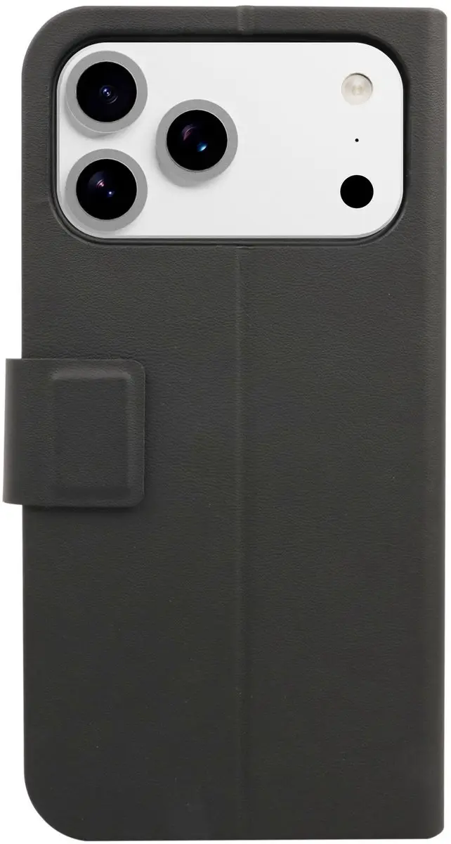 Cellularline Book Agenda 2 iPhone 17 Pro Hoesje - Zwart - afbeelding 2 van 6