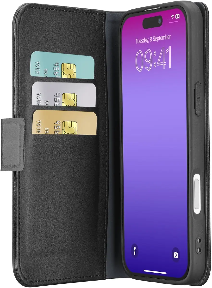 Cellularline Book Agenda 2 iPhone 17 Pro Hoesje