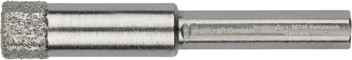 Wolfcraft Tegelboor 14mm - Diamant - Metaal - 5994000